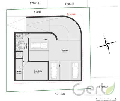 Grundstück kaufen in Salzburg Stadt – 456 m², € 1.548.000 – Bild 5 von 7