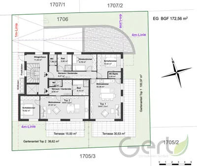 Grundstück kaufen in Salzburg Stadt – 456 m², € 1.548.000 – Bild 2 von 7