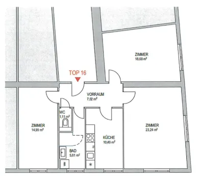 3-Zimmer-Wohnung mieten in Wien – 81,34 m², € 1.449 – Bild 19 von 19
