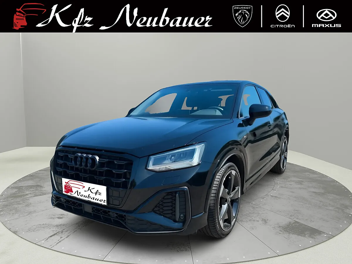 Audi Q2 TFSI 2x S line Leder