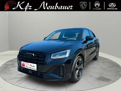 Audi Q2 TFSI 2x S line Leder