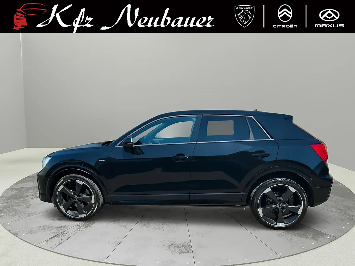 Audi Q2 TFSI 2x S line Leder – Bild 4