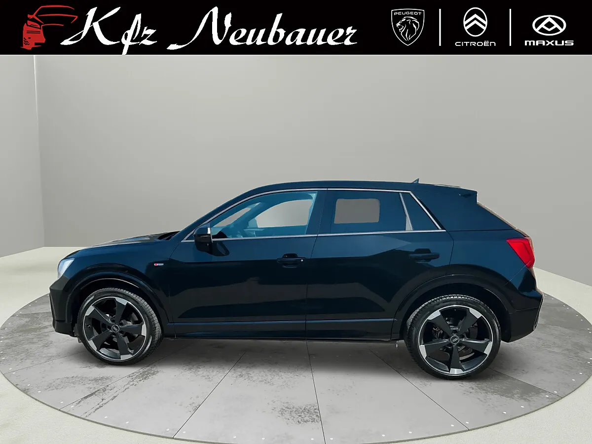 Audi Q2 TFSI 2x S line Leder – Bild 5
