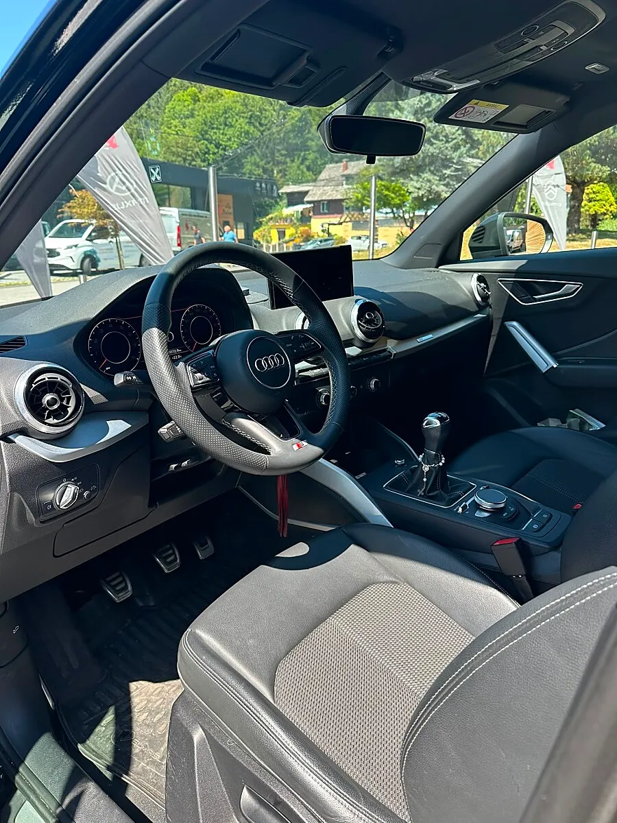 Audi Q2 TFSI 2x S line Leder – Bild 8