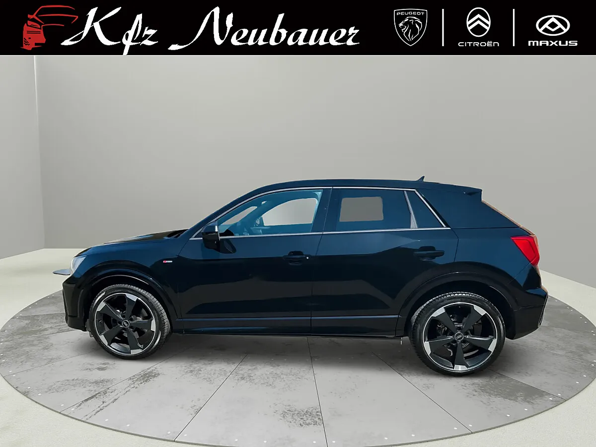 Audi Q2 TFSI 2x S line Leder – Bild 6