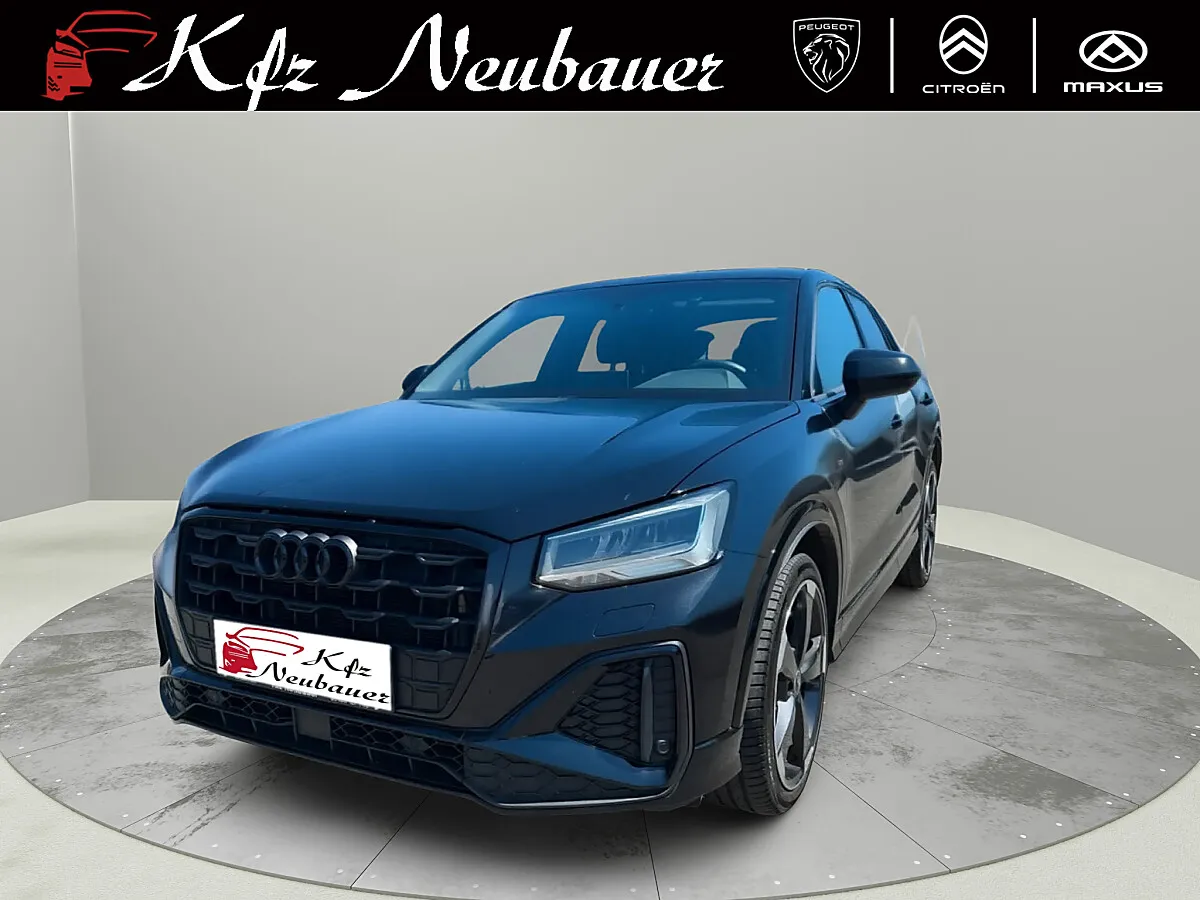 Audi Q2 TFSI 2x S line Leder – Bild 2