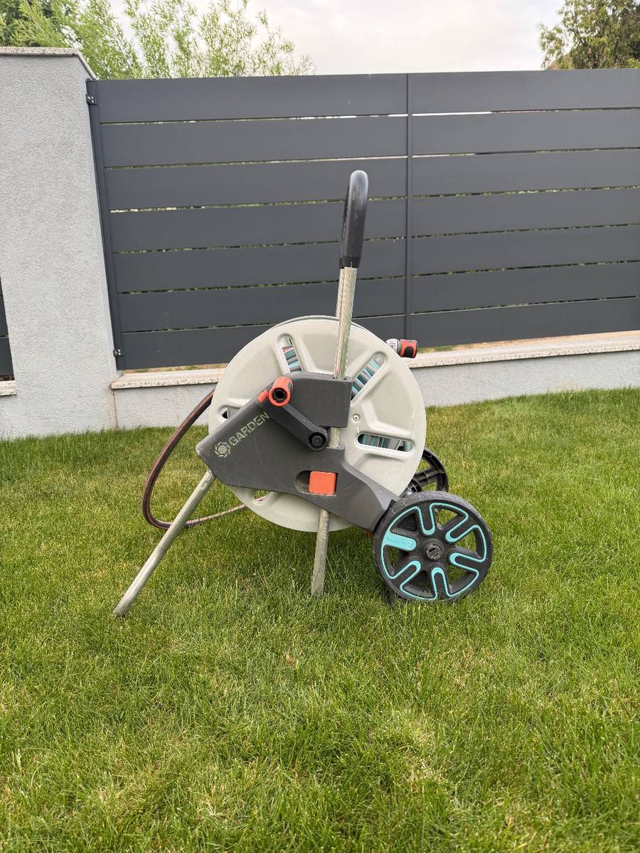 Gardena Schlauchrolle inkl. 25m Gardena Schlauch