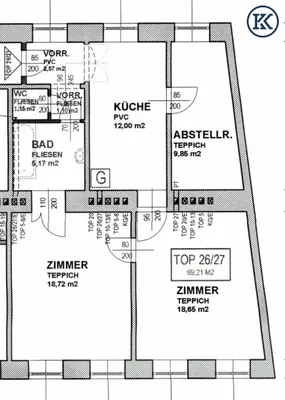 3-Zimmer-Wohnung kaufen in Wien – 70 m² – Bild 27 von 27