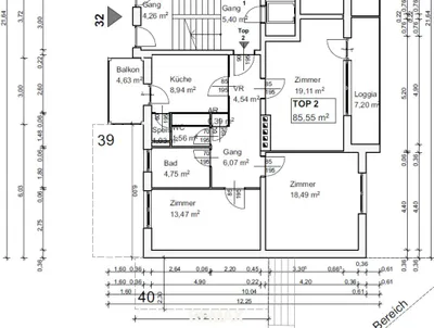 3-Zimmer-Wohnung kaufen in Klagenfurt – 77,96 m², € 280.000 – Bild 13 von 13