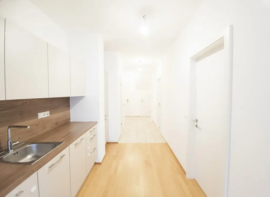 Neubau! 2-Zimmer Wohnung im DG mit Balkon! – pohled 3