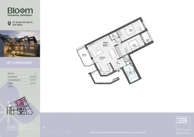 3-Zimmer-Wohnung kaufen in Wien – 83,89 m², € 515.000 – Bild 9 von 14