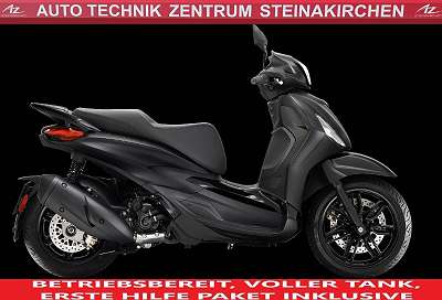Piaggio Beverly 300 DEEP BLACK
