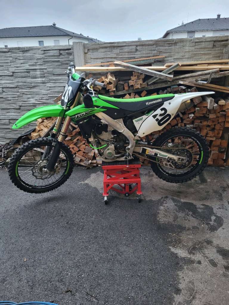 Kawasaki KX 250ccm Motocross