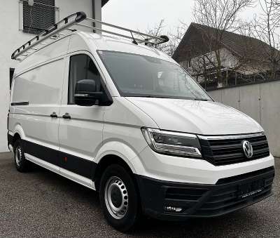 VW Crafter 35 Kasten MR L3H3 2,0 TDI BMT 2 x Schie... Transporter / Kastenwagen
