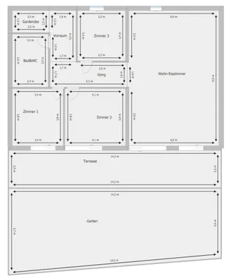 4-Zimmer-Wohnung kaufen in Graz-Umgebung – 117,17 m², € 467.043 – Bild 9 von 9