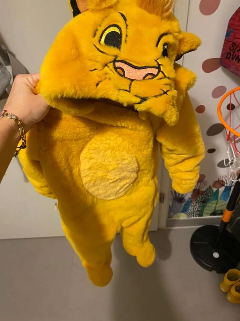 Fasching köstüm/ weihnachtskostüm/ König der Löwen Lion Kinderkostüm, babykostüm/ plüsch