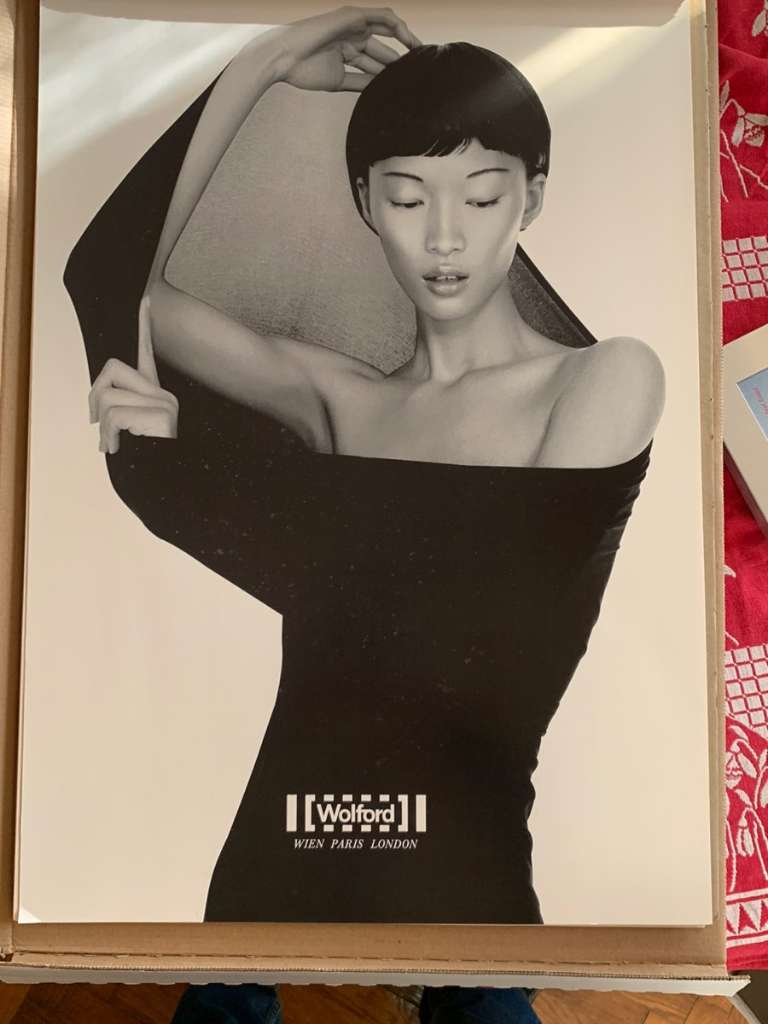 Wolford Calendar 1999 Sammlerst ck Ft. Helmut Newton Erotik 229