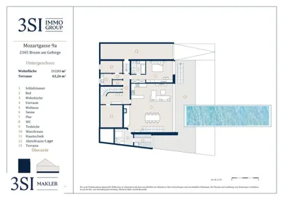 5-Zimmer-Haus kaufen in Mödling – 427,74 m², € 3.850.000 – Bild 33 von 35