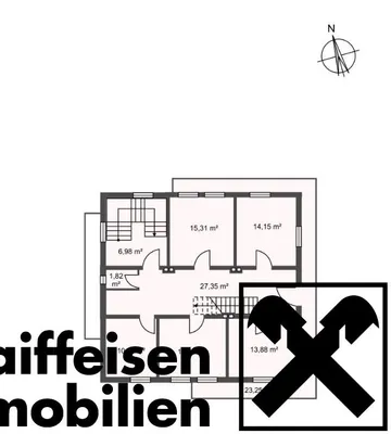 8-Zimmer-Haus kaufen in Lienz – 270 m², € 159.000 – Bild 21 von 22