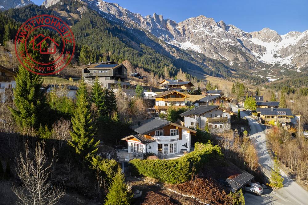 Hochkönig Panorama! Charmantes Landhaus in Hinterthal mit Zweitwohnsitzwidmung, Hinterthal