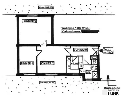 3-Zimmer-Wohnung mieten in Wien – 70 m², € 1.296 – Bild 16 von 18