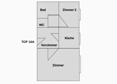 1-Zimmer-Wohnung kaufen in Wien – 34,26 m², € 158.966 – Bild 8 von 8