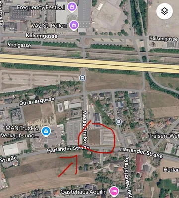 Immobilie mieten in Sankt Pölten – 2 024 m², € 2.200
