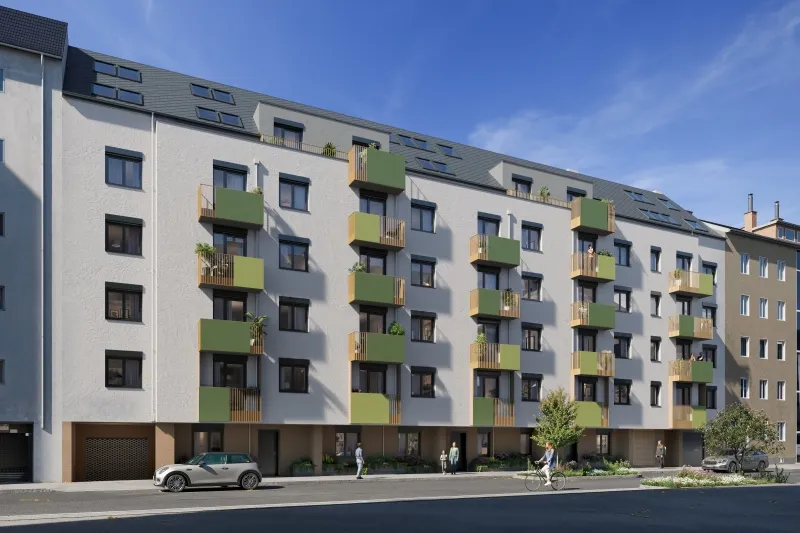 Apartment in Wien, Simmering - Ansicht 2