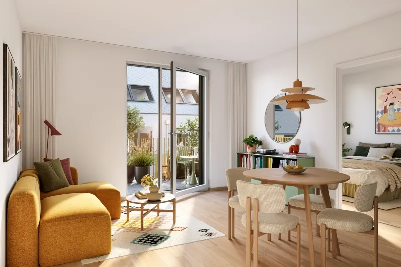 Apartment in Wien, Simmering