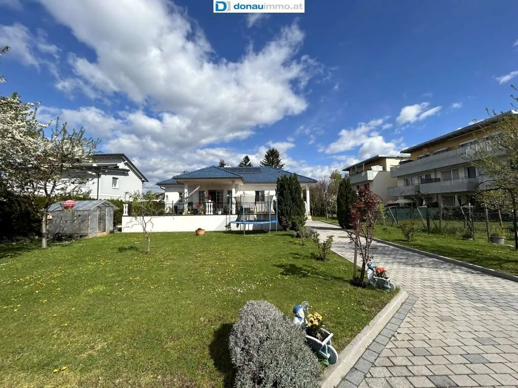 Exklusives (Bungalow-)Einfamilienhaus im Toskanischen Stil in Grazer Top-Lage - Ansicht 2