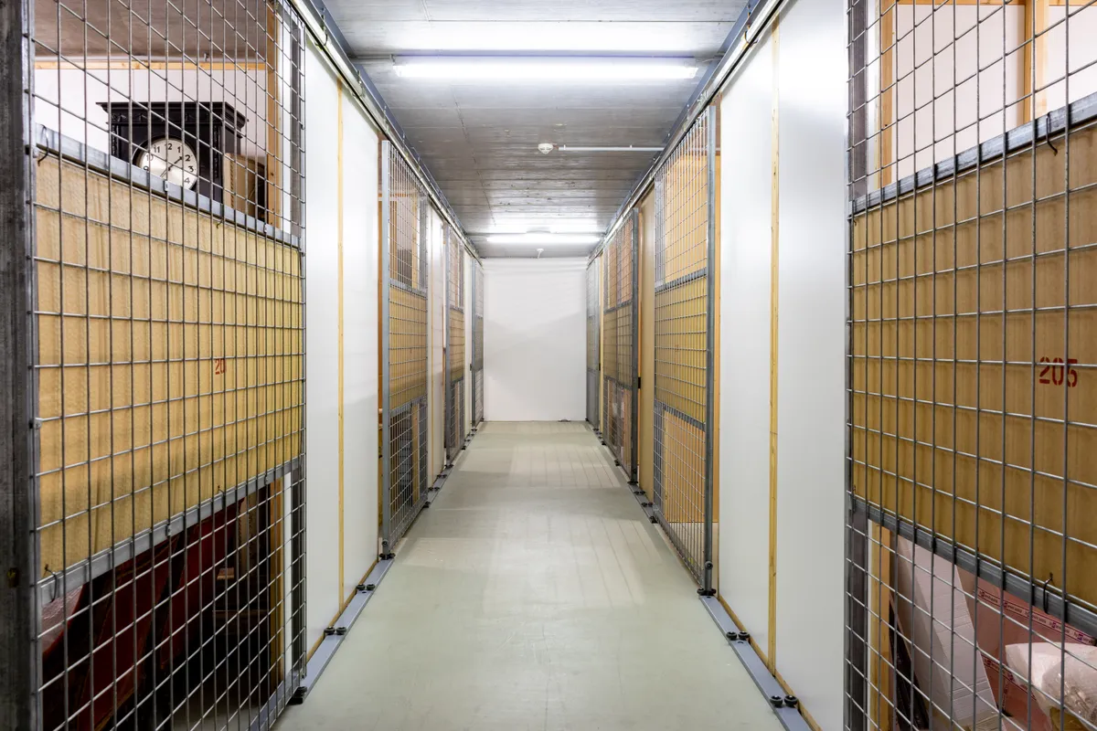 Aktenlager statt Selfstorage - Sichere Lagerflächen für Ihre Akten / Wertgegenstände - Ansicht 2