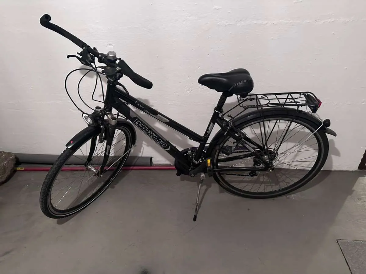 peugeot damenrad gebraucht RH 56 woonaccessoire Frame:52cm 2 x IKEA LERBERG