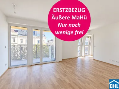 2-Zimmer-Wohnung mieten in Wien – 47,43 m², € 1.225 – Bild 1 von 25