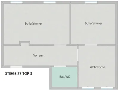 3-Zimmer-Wohnung mieten in Bruck-Mürzzuschlag – 62,2 m², € 515 – Bild 4 von 4