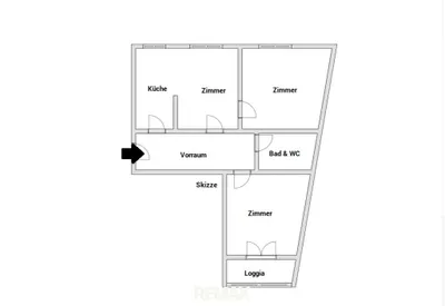 3-Zimmer-Wohnung kaufen in Wien – 92 m², € 379.000 – Bild 5 von 5
