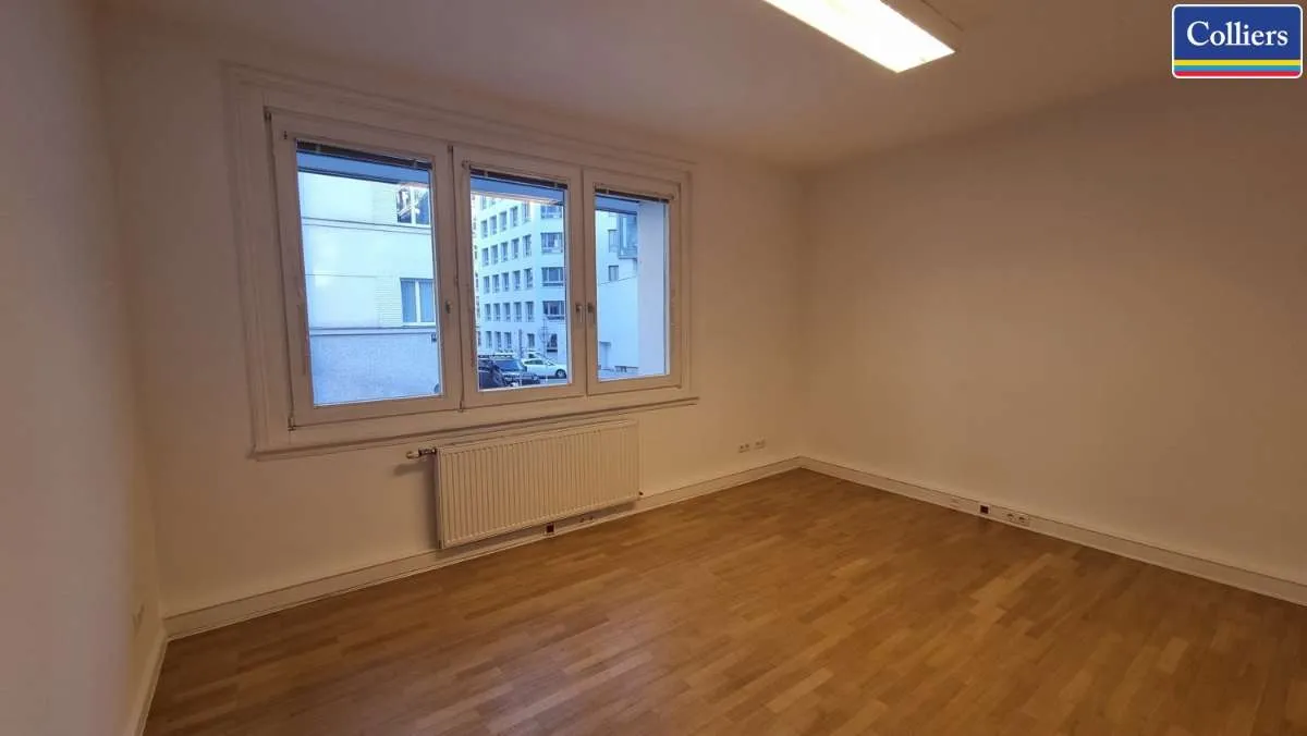 effizient aufgeteiltes Büro nähe Stadtpark - Ansicht 2