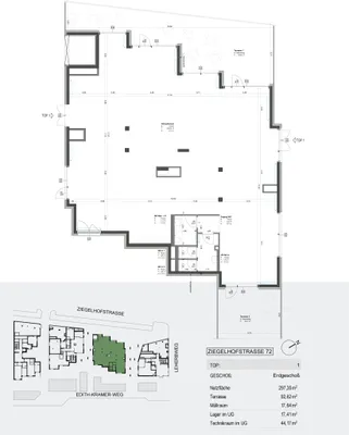 1-Zimmer-Gewerbeimmobilie mieten in Wien – 297,35 m², € 5.482 – Bild 16 von 16