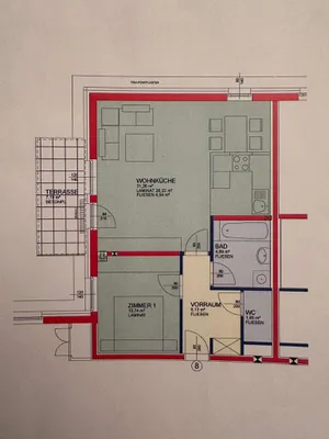 2-Zimmer-Wohnung mieten in Bruck an der Leitha – 55 m², € 825 – Bild 23 von 24