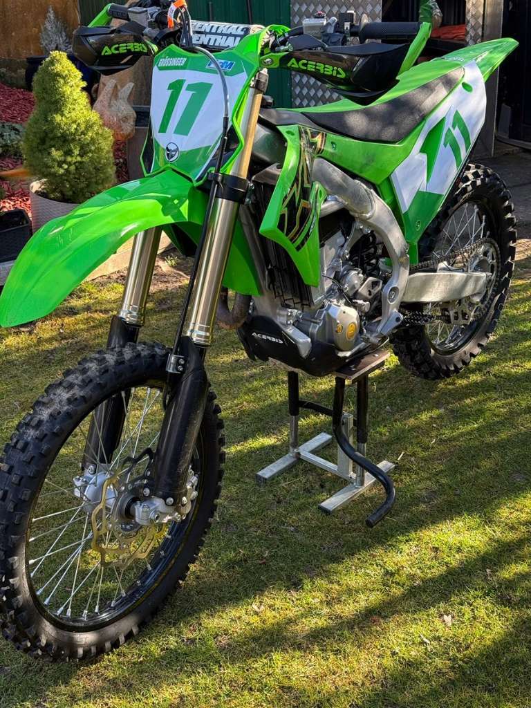 Kawasaki KX 450 Motocross