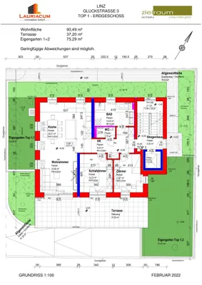 3-Zimmer-Wohnung kaufen in Linz – 90,49 m², € 470.000 – Bild 20 von 21