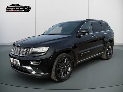 Jeep Grand Cherokee 3,0 V6 CRD Summit