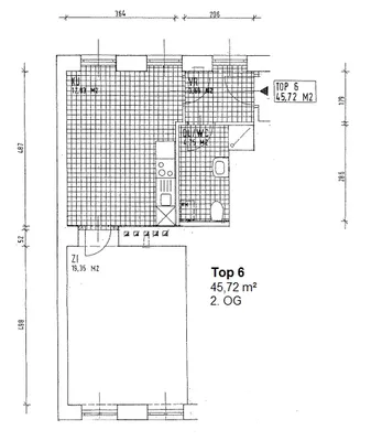 1-Zimmer-Wohnung kaufen in Wien – 45,72 m², € 149.000 – Bild 20 von 21