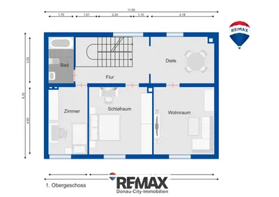 6-Zimmer-Gewerbeimmobilie kaufen in Tulln – 156 m², € 370.000 – Bild 27 von 27
