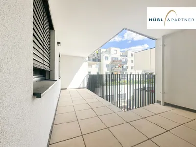 3-Zimmer mit Loggia| Markenküche | Fußbodenheizung | elektr. Außenbeschattung | Lobau – Bild 3