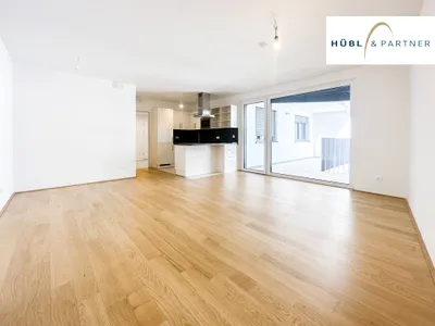 3-Zimmer mit Loggia| Markenküche | Fußbodenheizung | elektr. Außenbeschattung | Lobau – Bild 2