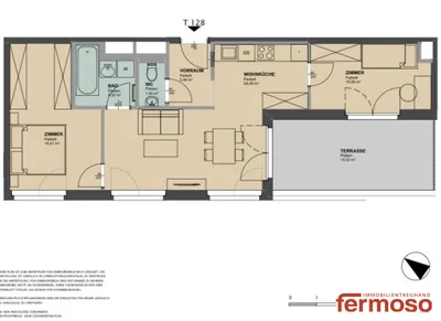 2-Zimmer-Wohnung mieten in Wien – 58,05 m², € 1.199 – Bild 19 von 19
