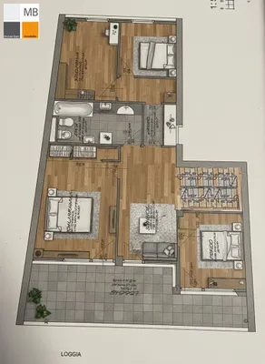 6-Zimmer-Wohnung kaufen in Tulln – 160 m², € 650.000 – Bild 34 von 36