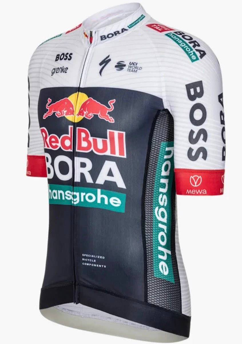 Red Bull BORA hansgrohe Rad Dress 2025 Größe L