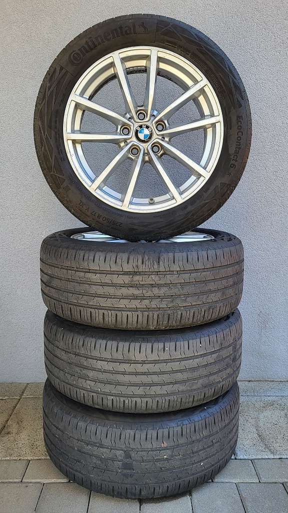 Original BMW 3er hotsell Alufelgen 225 /50 R17 inkl. Sommerreife