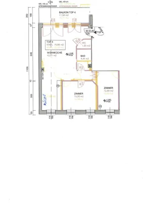 3-Zimmer-Wohnung kaufen in Bruck an der Leitha – 77 m², € 250.000 – Bild 13 von 14
